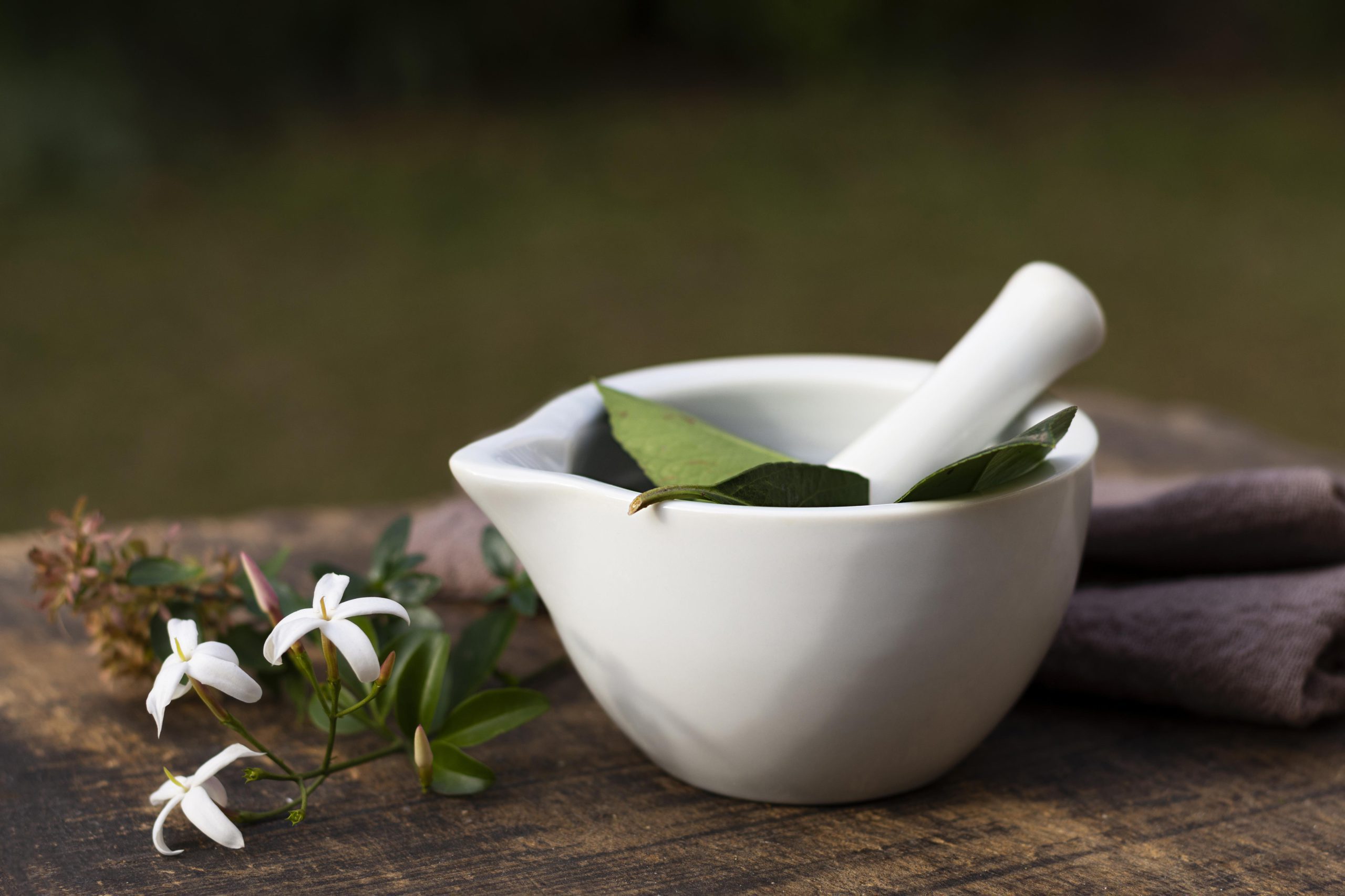 Herbal clarity fragrances