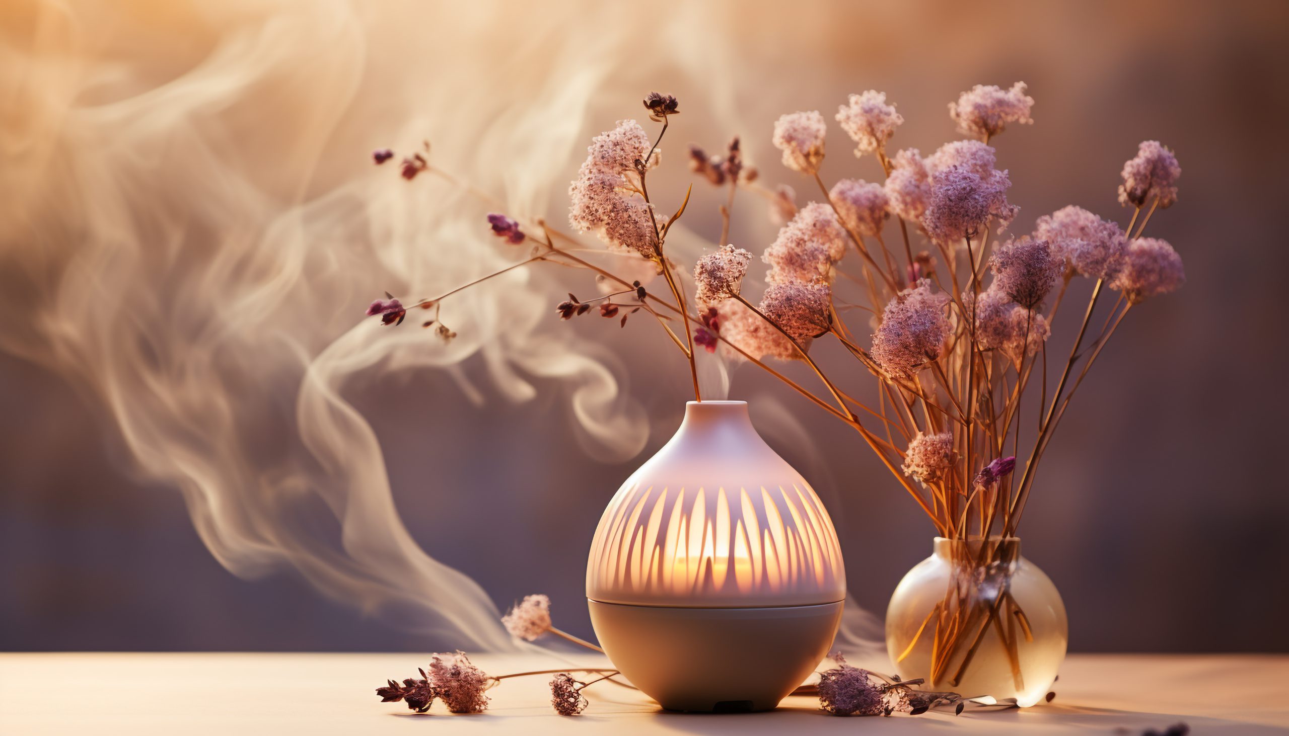 Personal care fragrance ambience