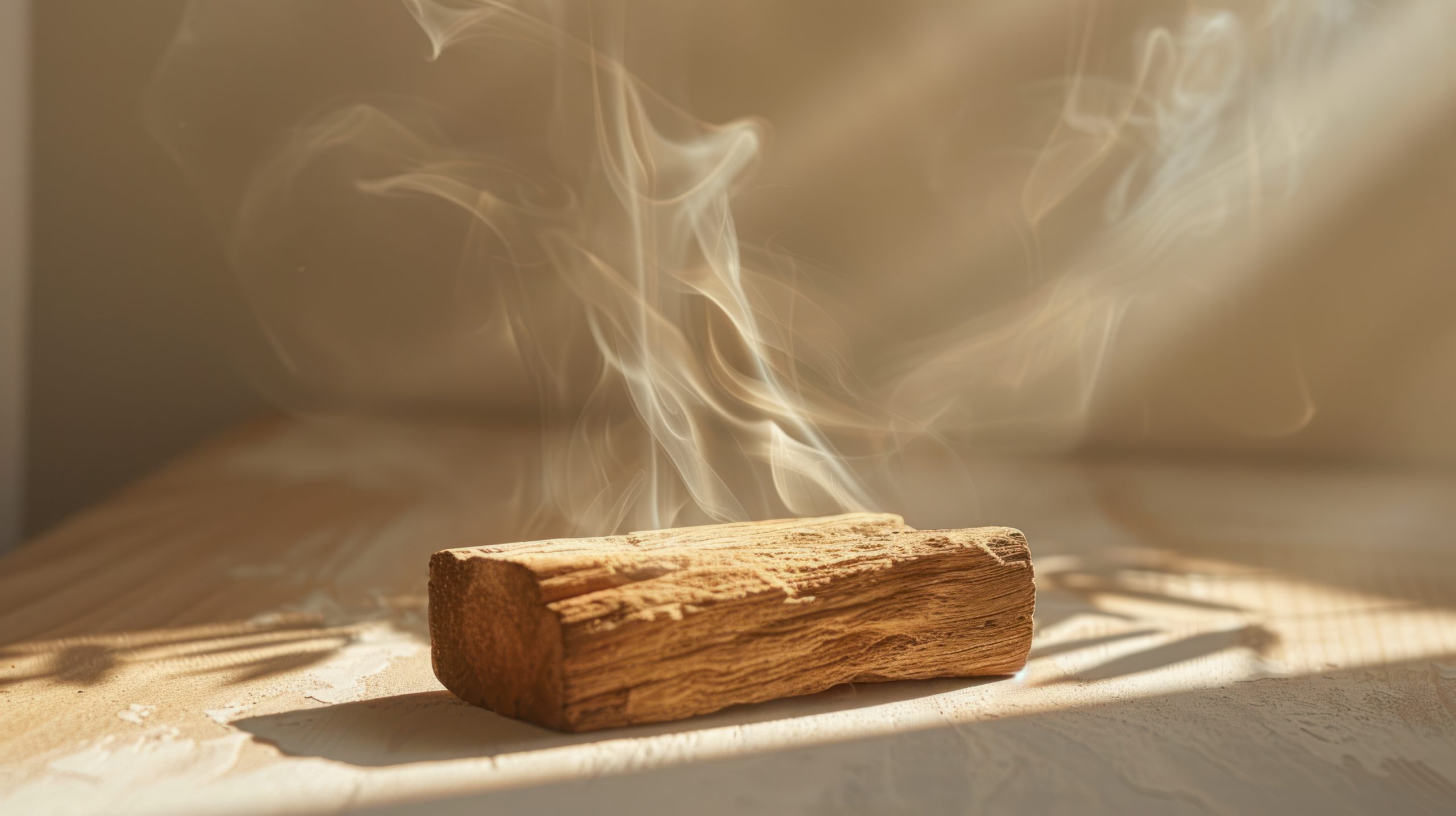 Woody fragrance depth