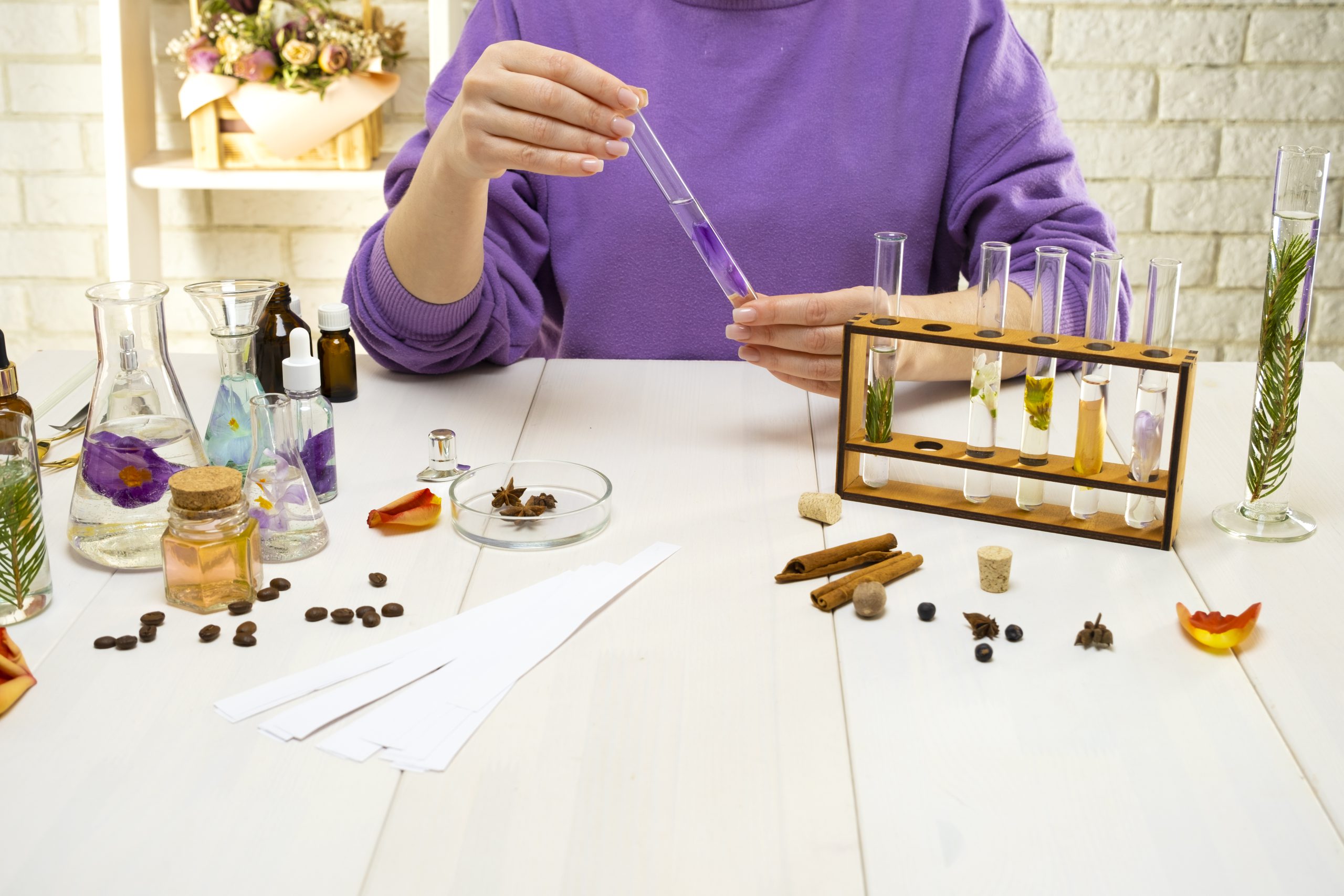 Home care fragrance testing