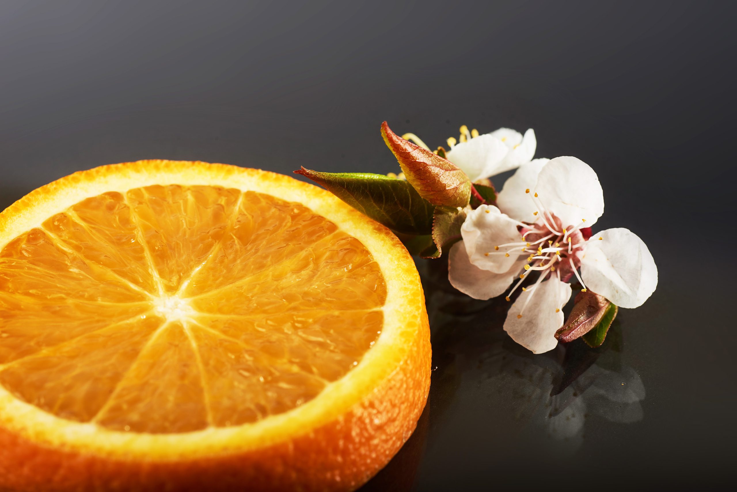 Soft citrus fragrances
